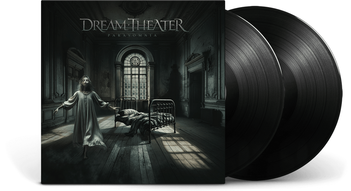 Vinyl - Dream Theater : Parasomnia (Gatefold Double Vinyl / w 12 Page Booklet) - The Record Hub