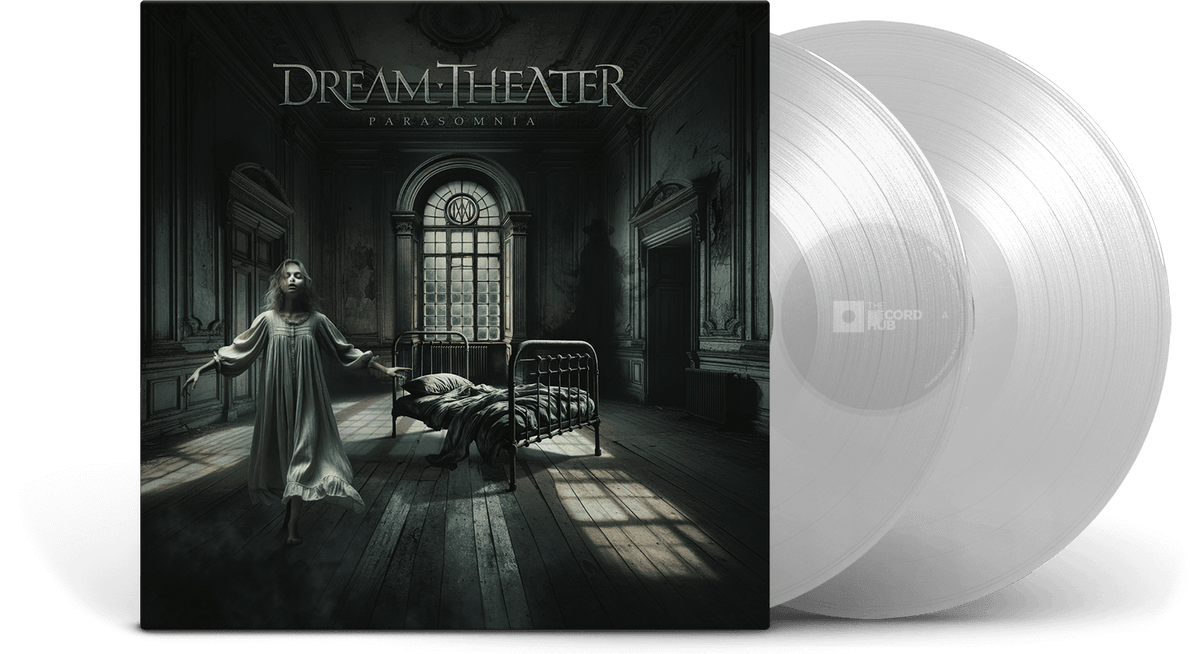 Vinyl - Dream Theater : Parasomnia (Ltd. Ultra Clear Double Vinyl / w 12 Page Booklet) - The Record Hub