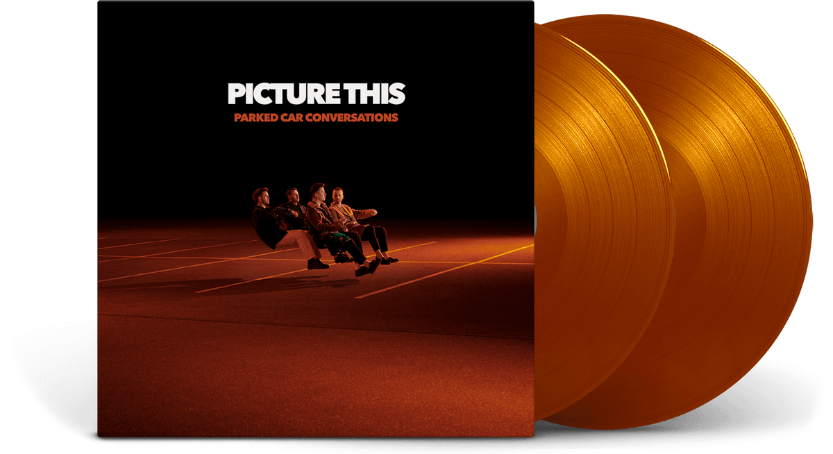 Vinyl - Picture This : Parked Car Conversations (Orange Vinyl) - The Record Hub