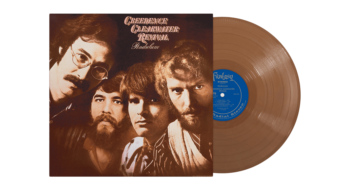 Vinyl - Creedence Clearwater Revival : Pendulum (Opaque Brown Vinyl) - The Record Hub