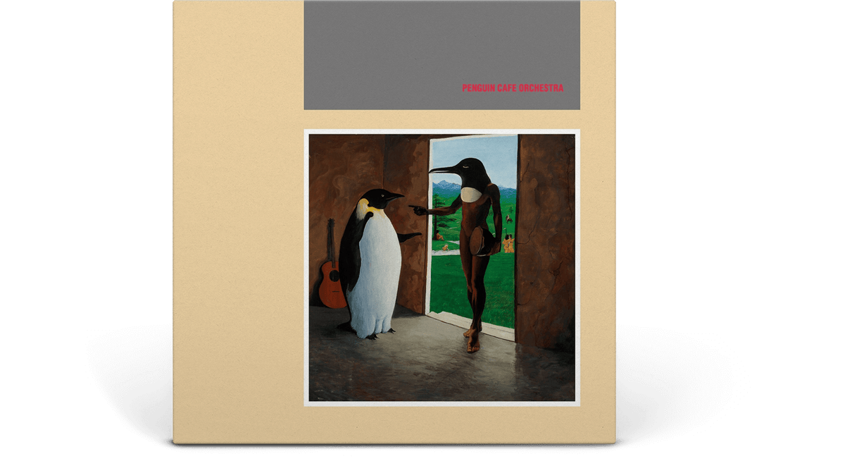 Vinyl - Penguin Cafe Orchestra : Penguin Café Orchestra (Apricot Vinyl) - The Record Hub