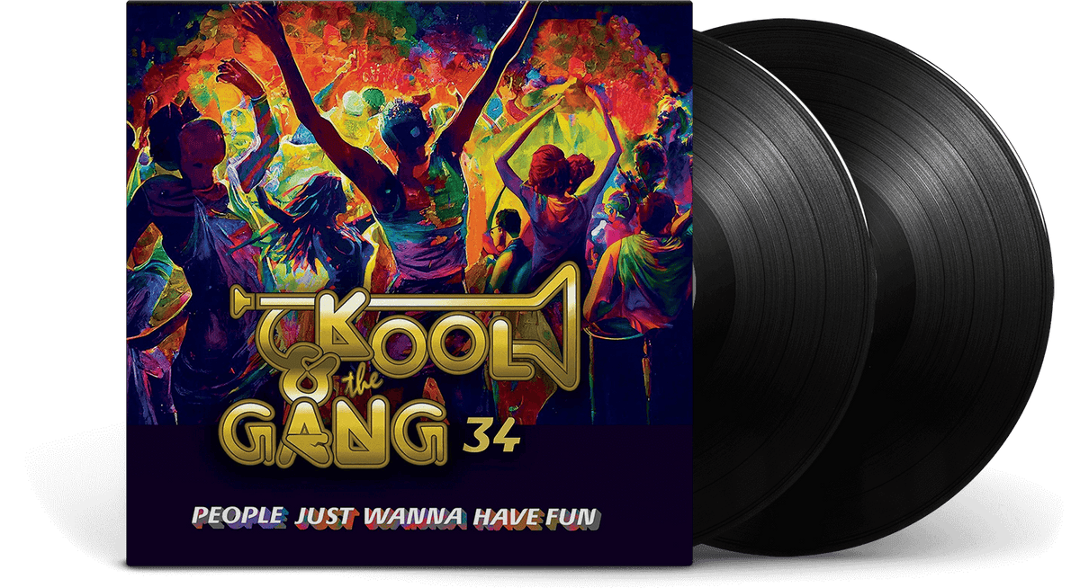 Vinyl - Kool &amp; The Gang : People Just Wanna Have Fun - The Record Hub