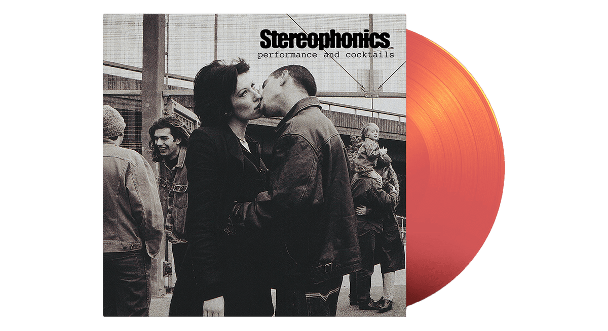 Vinyl - Stereophonics : Performance &amp; Cocktails (140g Orange Vinyl) - The Record Hub