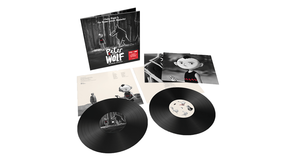 Vinyl - Gavin Friday &amp; The Friday-Seez : Peter and the Wolf - The Record Hub