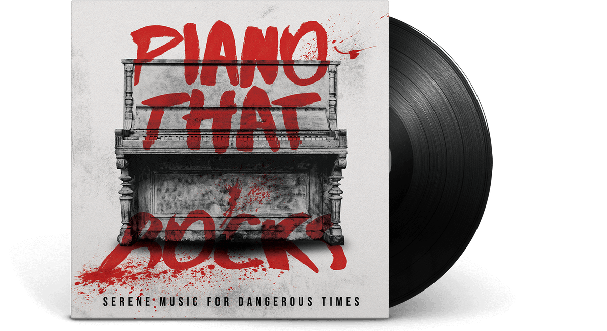 Vinyl - Various Artists : Piano That Rocks - The Record Hub