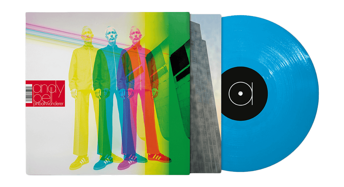 Vinyl - Andy Bell : Pinball Wanderer (Cyan Vinyl) - The Record Hub