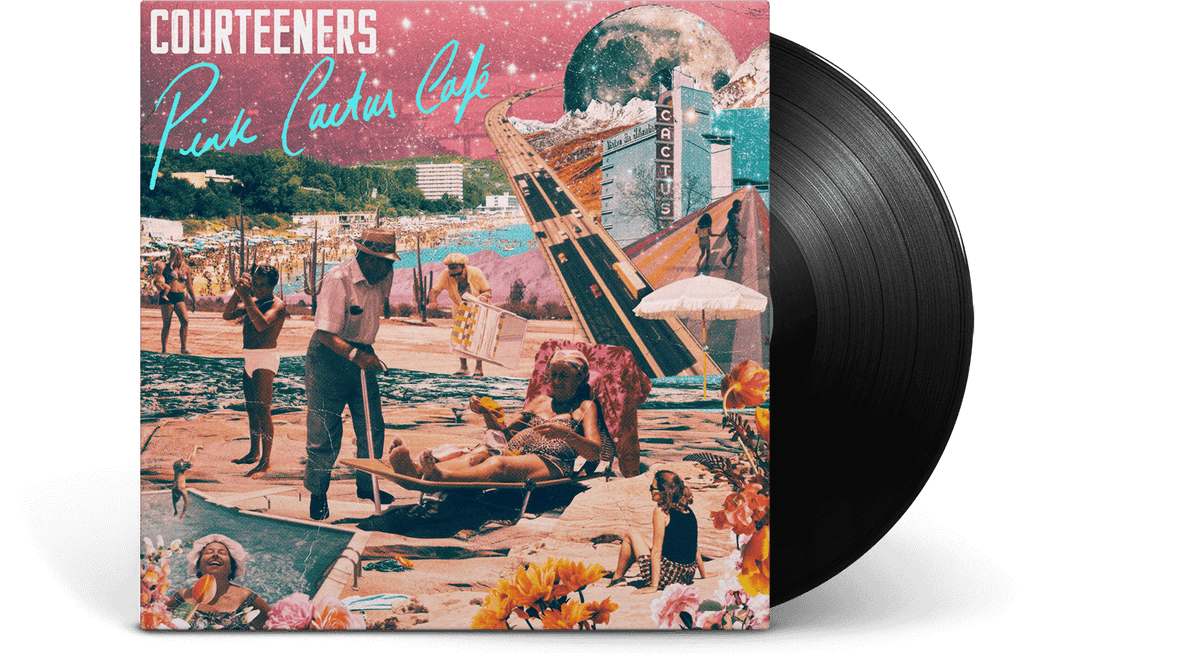 Vinyl - Courteeners : Pink Catcus Café - The Record Hub