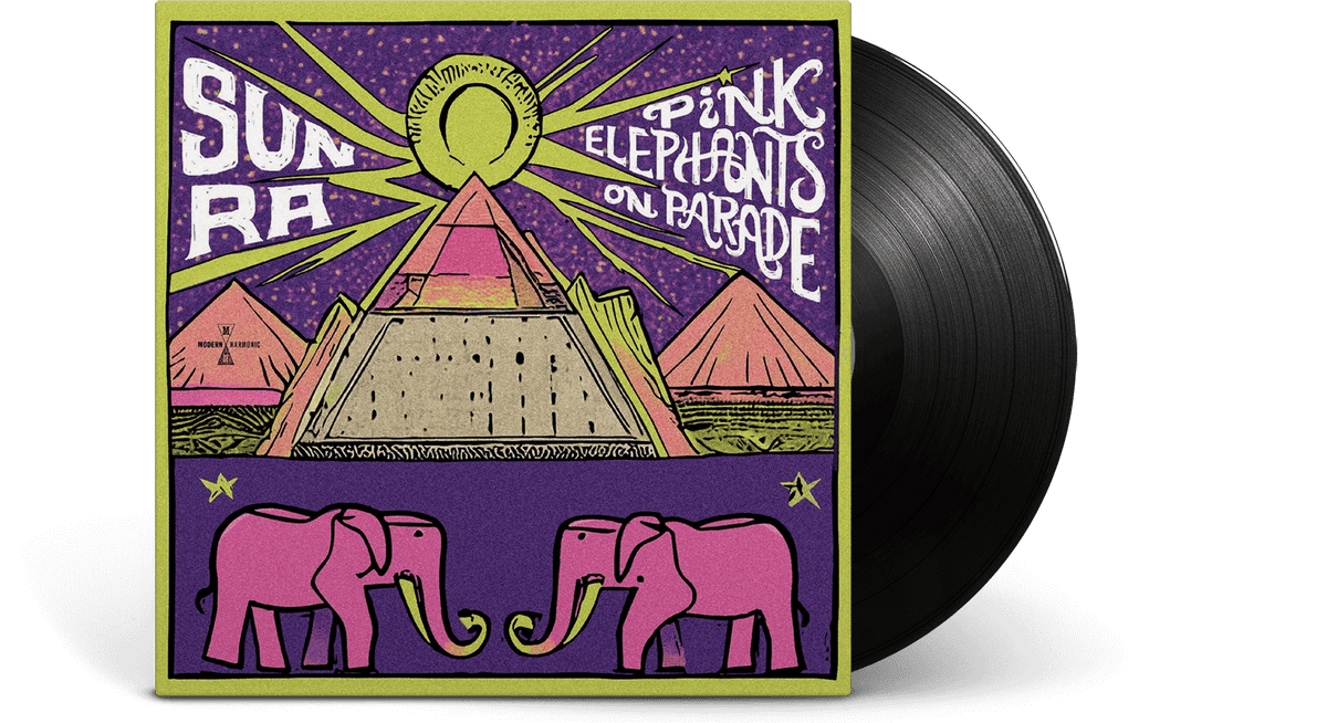 Vinyl - Sun Ra : Pink Elephants On Parade - The Record Hub