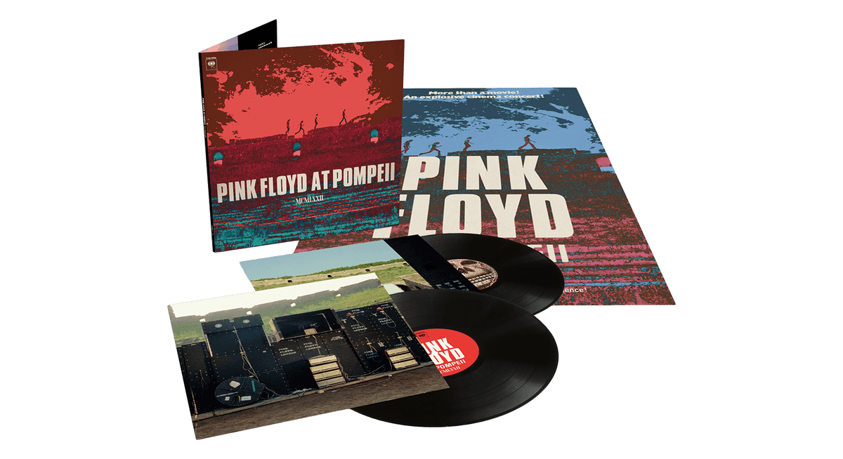 Vinyl - [Pre-Order [02/05] Pink Floyd : Pink Floyd at Pompeii - MCMLXXII - The Record Hub