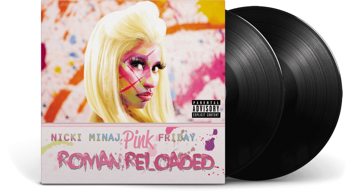 Vinyl - Nicki Minaj : Pink Friday (Roman Reloaded) - The Record Hub