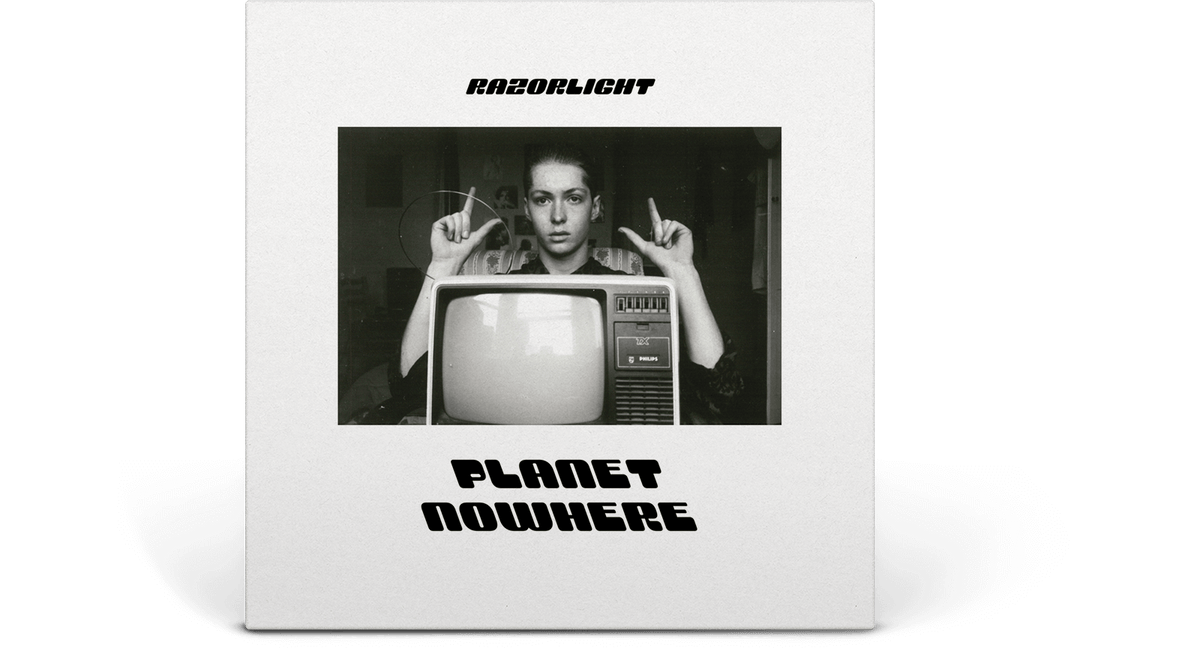 Vinyl - Razorlight : Planet Nowhere (White Vinyl) - The Record Hub