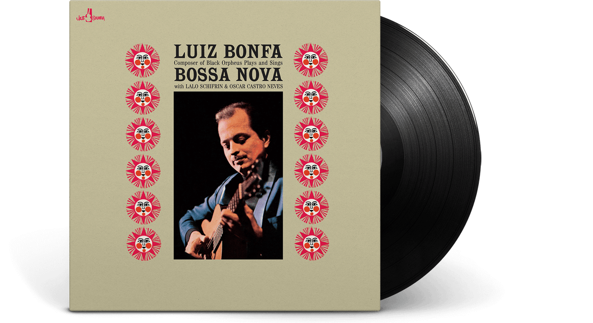 Vinyl - Luiz Bonfa : Plays And Sings Bossa Nova - The Record Hub