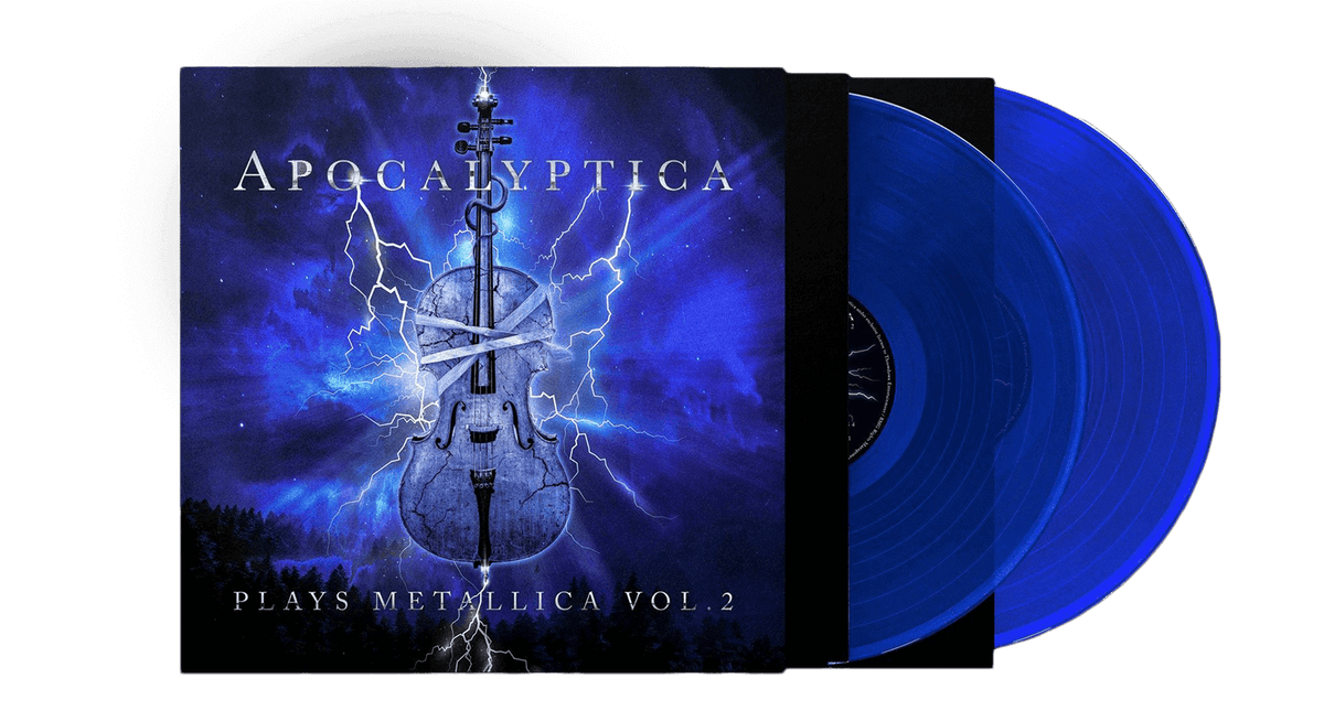 Vinyl - Apocalyptica : Plays Metallica, Vol. 2 (Transparent Blue 2LP) - The Record Hub