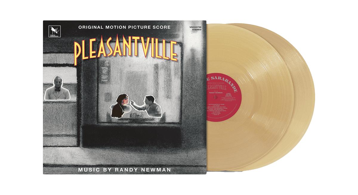 Vinyl - Randy Newman : Pleasantville (Translucent Tan Vinyl) - The Record Hub