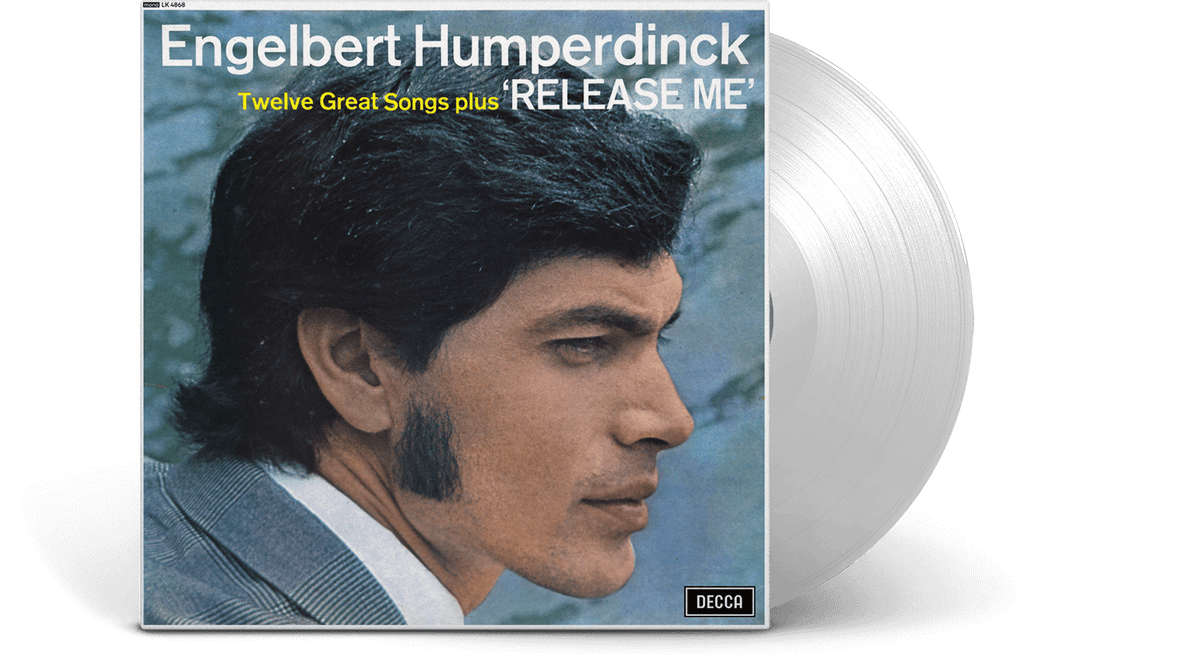 Vinyl - Engelbert Humperdinck : Please Release Me (Clear Vinyl) - The Record Hub