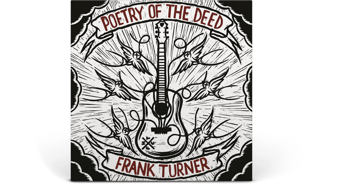 Vinyl - Frank Turner : Poetry Of The Deed (Yellow &amp; Black Galaxy Vinyl) - The Record Hub