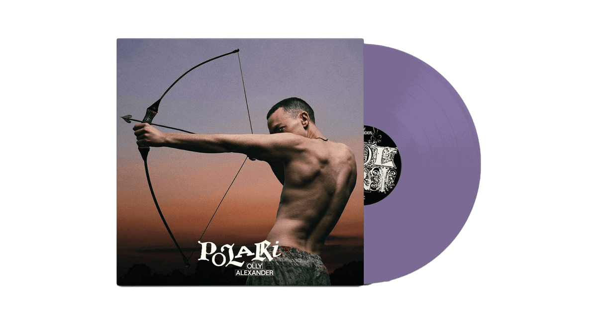 Vinyl - [Pre-Order [07/02] Olly Alexander : Polari (Purple Transparent Vinyl + Poster) - The Record Hub