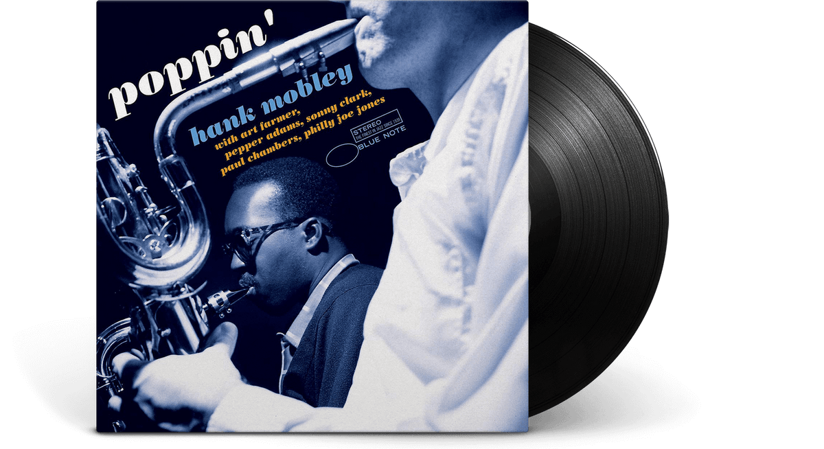 Vinyl - Hank Mobley : Poppin&#39; - The Record Hub