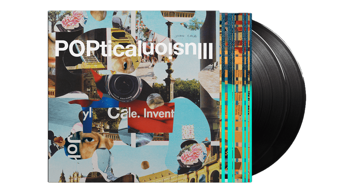 Vinyl - John Cale : Poptical Illusion - The Record Hub