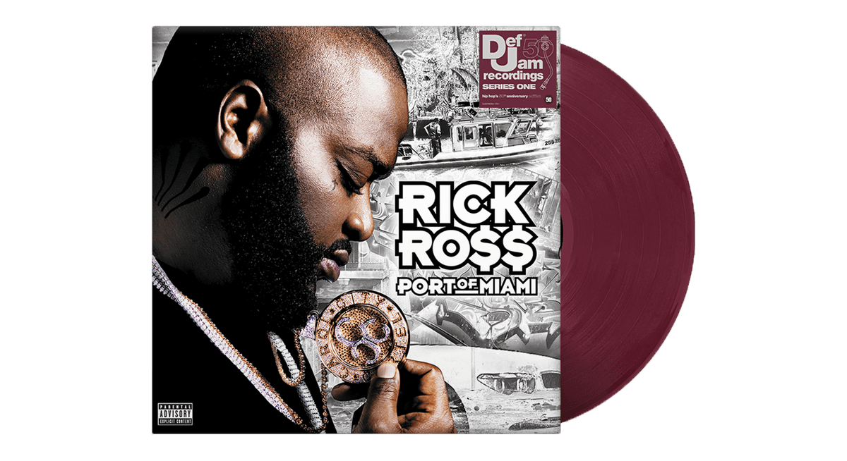 Vinyl - Rick Ross : Port Of Miami - The Record Hub