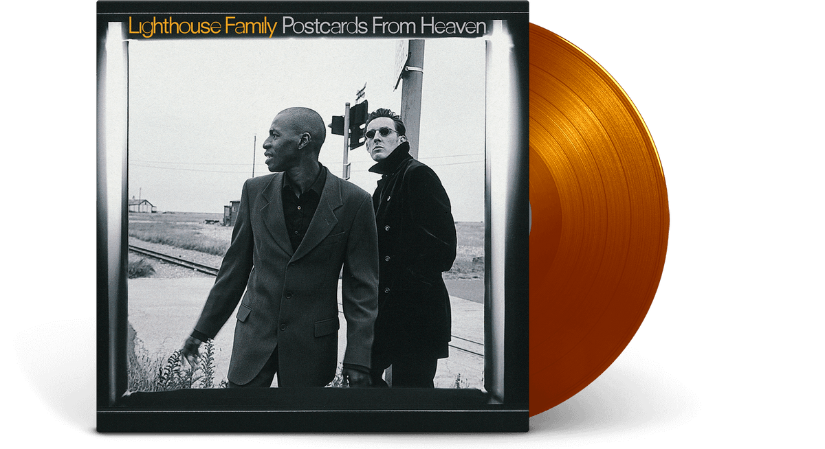 Vinyl - Lighthouse Family : Postcards From Heaven (Orange Vinyl) - The Record Hub