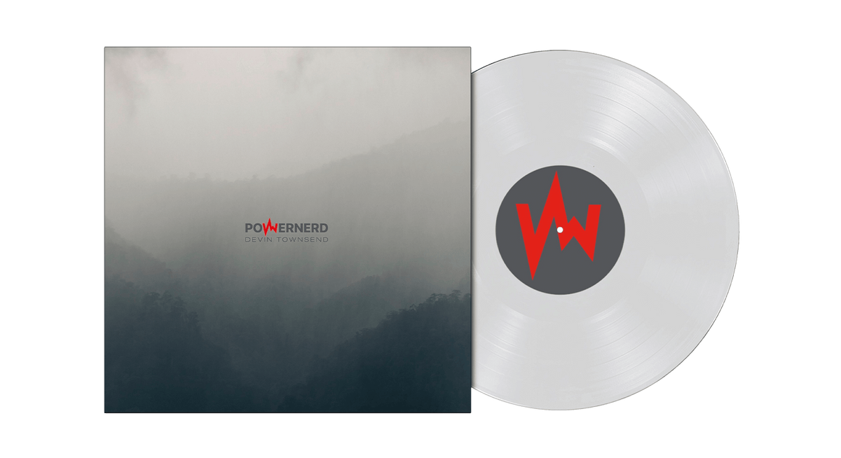 Vinyl - Devin Townsend : PowerNerd  (White Vinyl) - The Record Hub