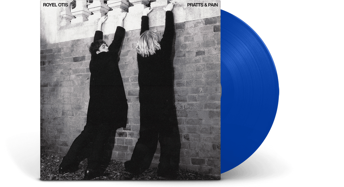 Vinyl - Royel Otis : Pratts &amp; Pain (Blue Vinyl) - The Record Hub