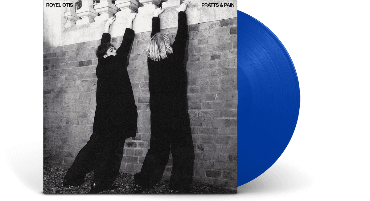 Vinyl - [Pre-Order [07/02] Royel Otis : Pratts &amp; Pain (Blue Vinyl) - The Record Hub