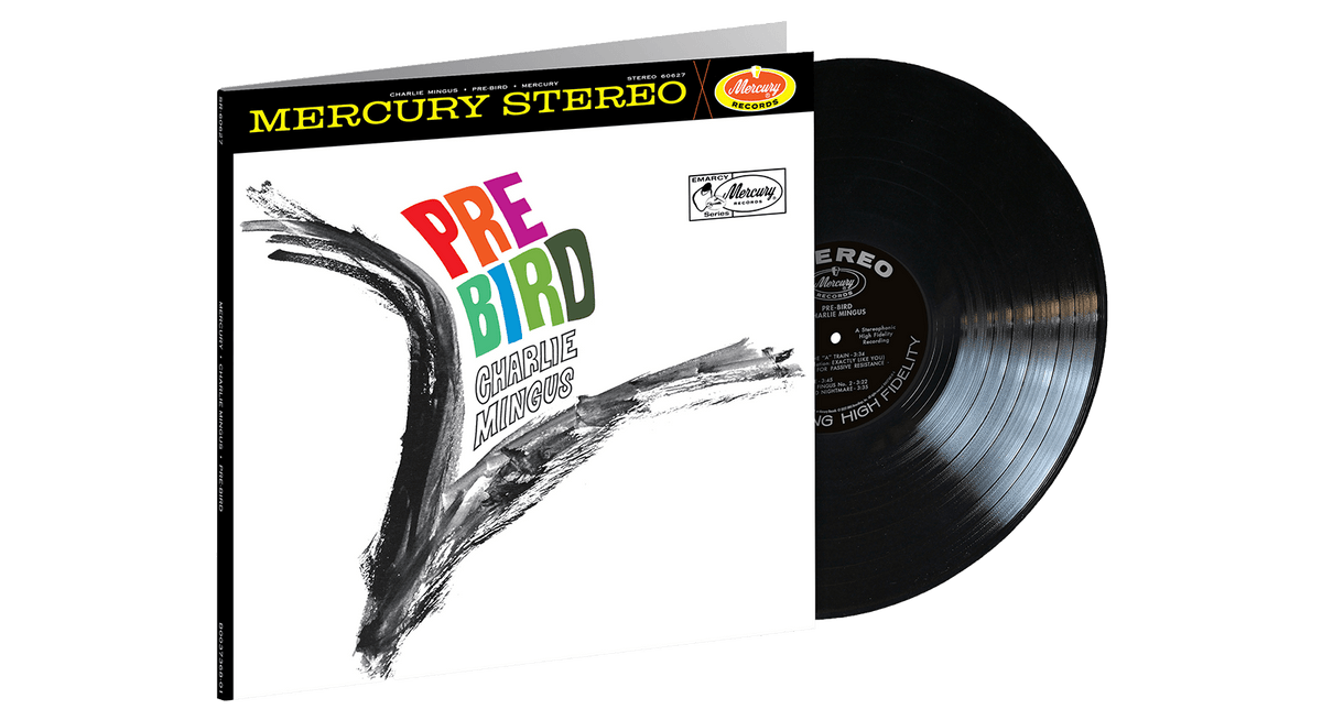 Vinyl - [Pre-Order 29/09] Charles Mingus : Pre-Bird - The Record Hub
