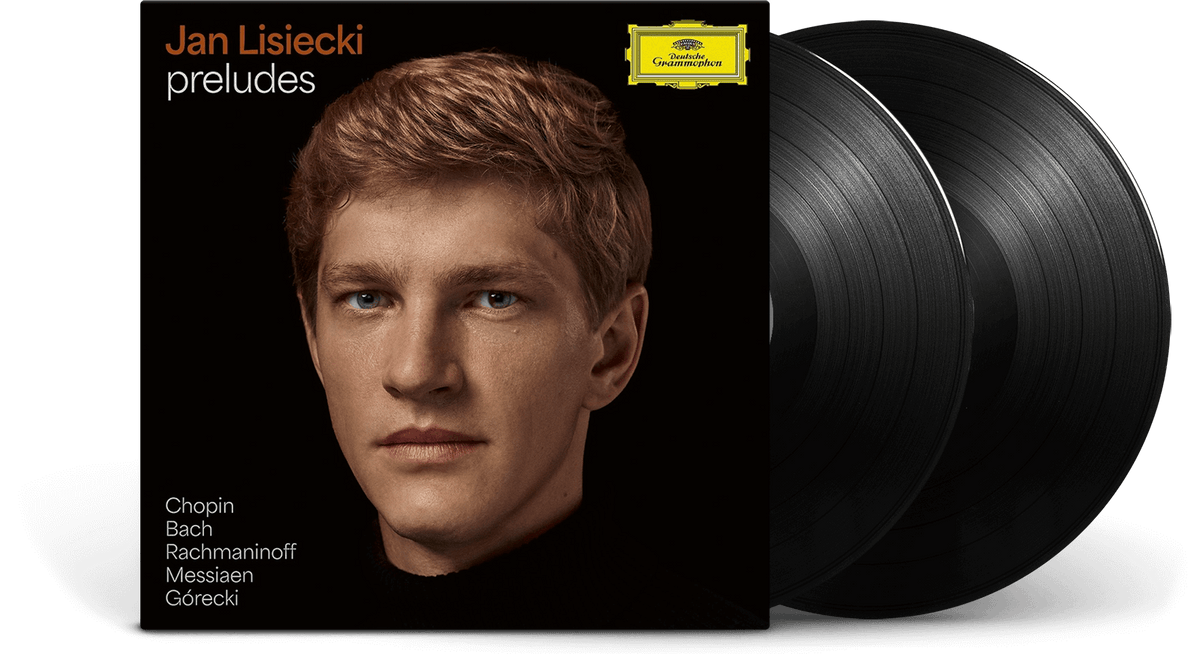 Vinyl - [Pre-Order [14/03] Jan Lisiecki : Preludes - The Record Hub