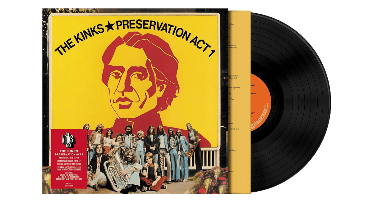 Vinyl - The Kinks : Preservation Act 1 - The Record Hub