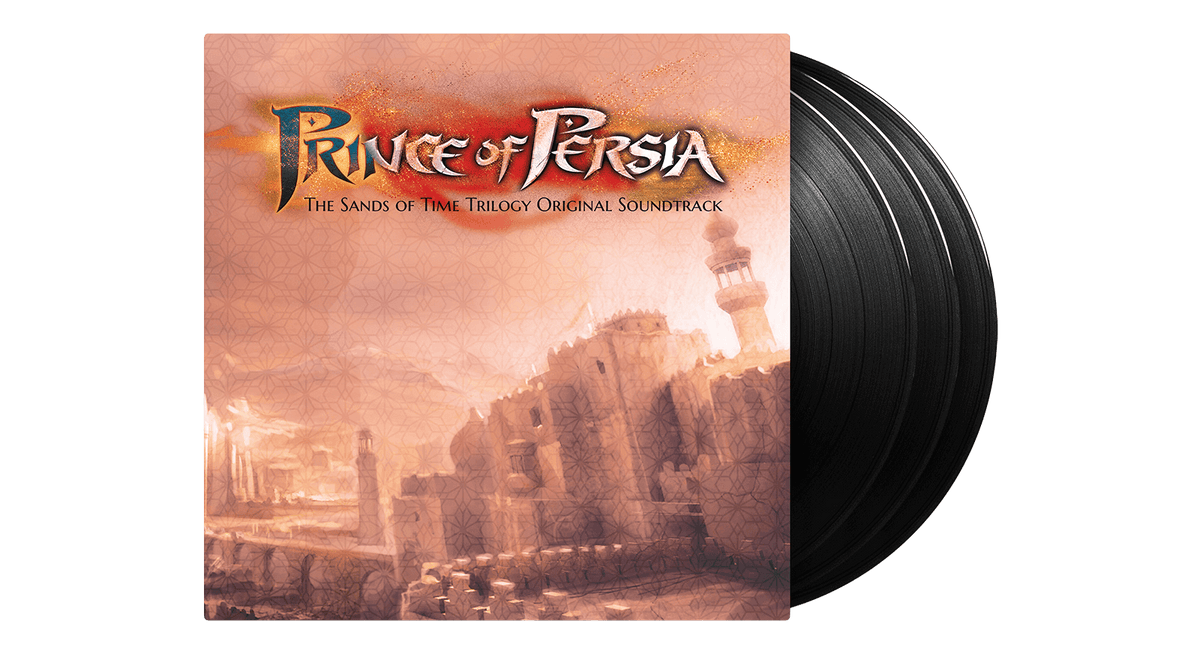 Vinyl - [Pre-Order [30/05] Stuart Chatwood : Prince of Persia - Sands of Time Trilogy (Original Soundtrack) - The Record Hub