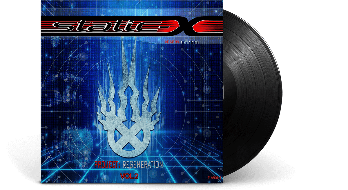 Vinyl - Static-X : Project Regeneration Volume 2 - The Record Hub