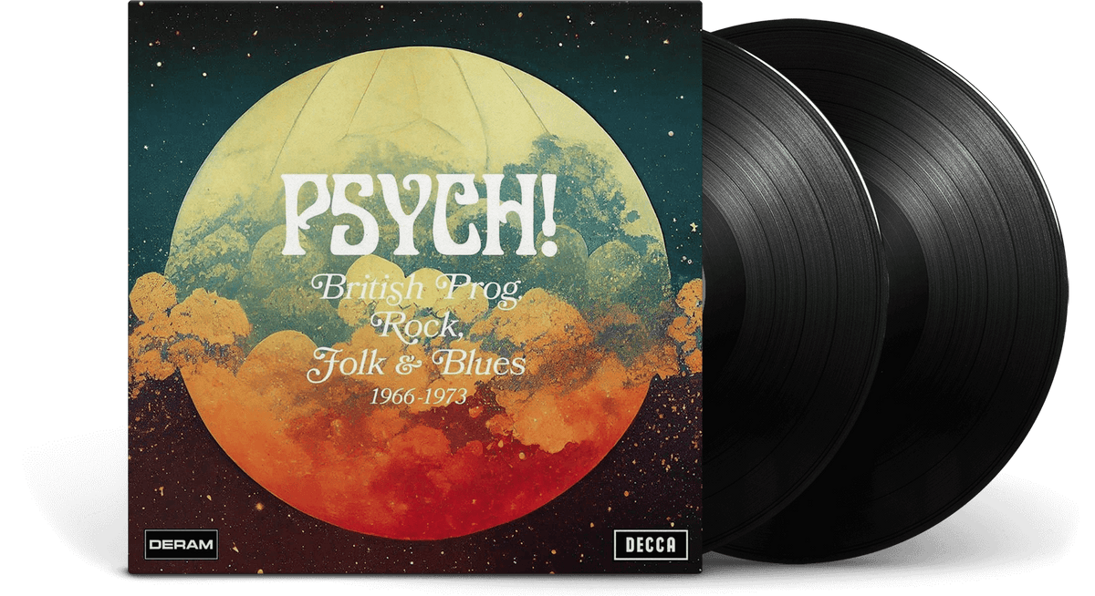 Vinyl - Various Artists : Psych! British Prog, Rock, Folk, And Blues 1966 - 1973 - The Record Hub