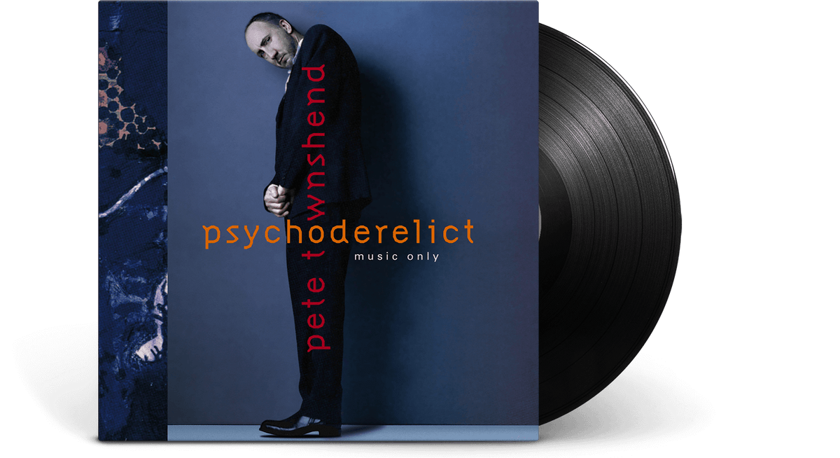 Vinyl - Pete Townshend : Psychoderelict (Half-Speed Master) - The Record Hub