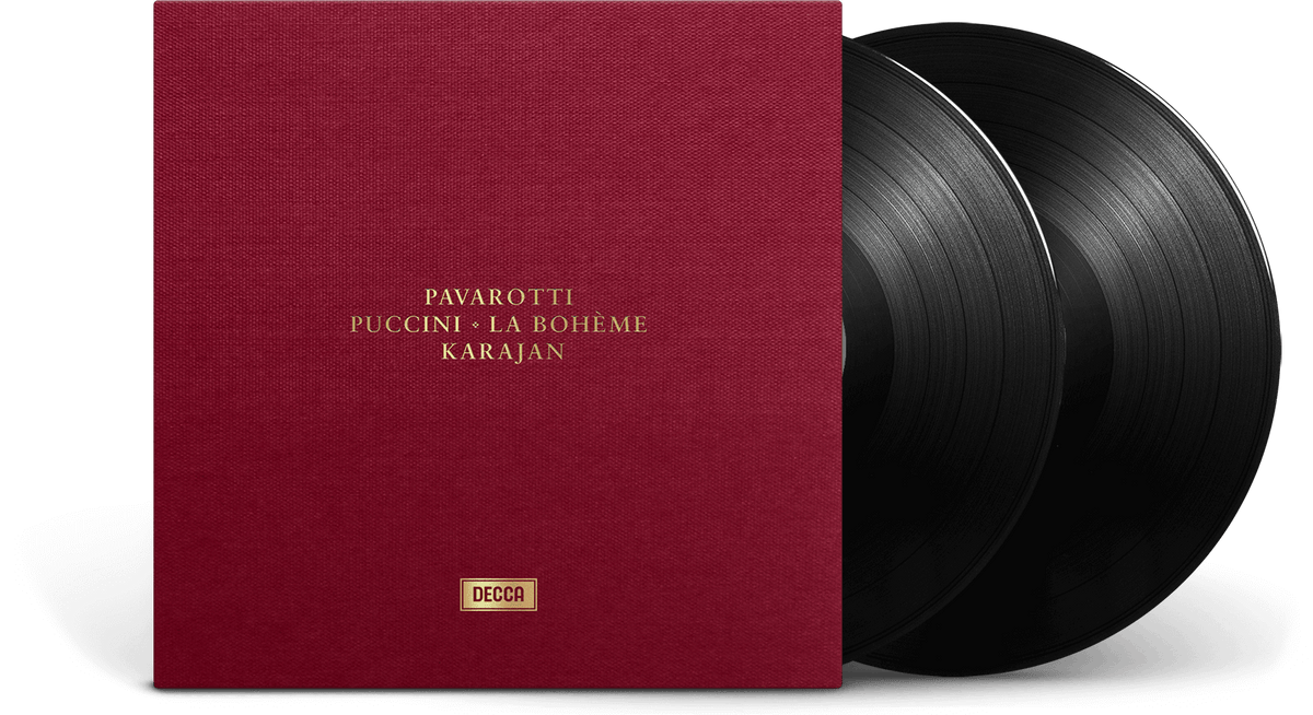 Vinyl - [Pre-Order [22/11] Luciano Pavarotti : Puccini&#39;s La Bohème - The Record Hub