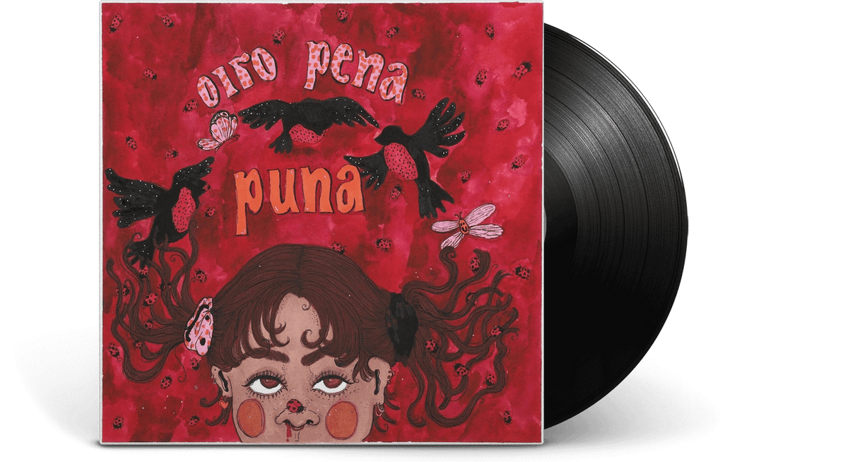 Vinyl - Oiro Pena : Puna - The Record Hub