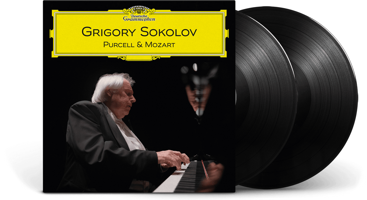 Vinyl - Grigory Sokolov : Purcell &amp; Mozart - The Record Hub