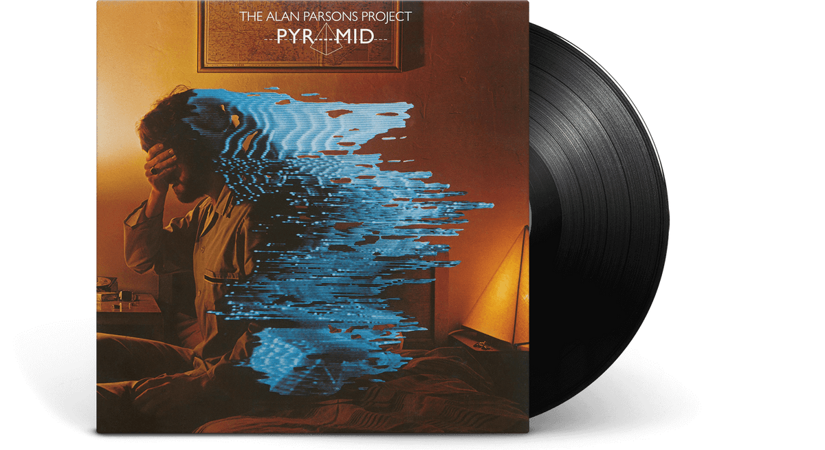 Vinyl - The Alan Parsons Project : Pyramid (Half Speed 2024 Remaster) (Ltd. Edition Clear Vinyl) - The Record Hub