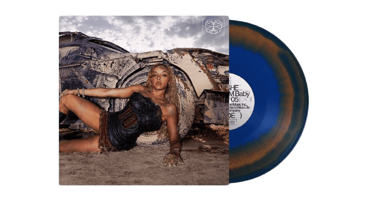 [Pre-Order [01/11] Tinashe : Quantum Baby (Blue &amp; Orange Swirl Vinyl)