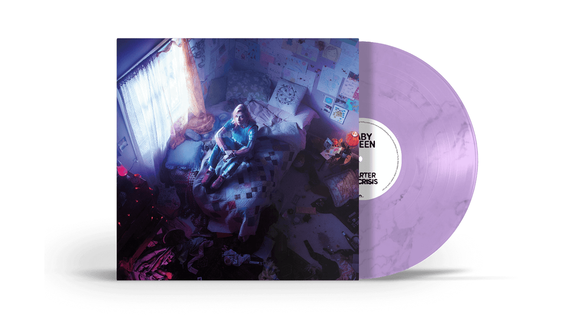 Vinyl - Baby Queen : Quarter Life Crisis (Purple Vinyl) - The Record Hub