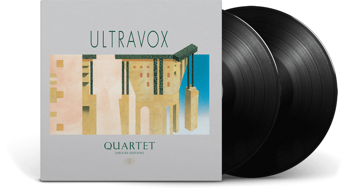 Vinyl - Ultravox : Quartet (Half Speed Master 2LP) - The Record Hub