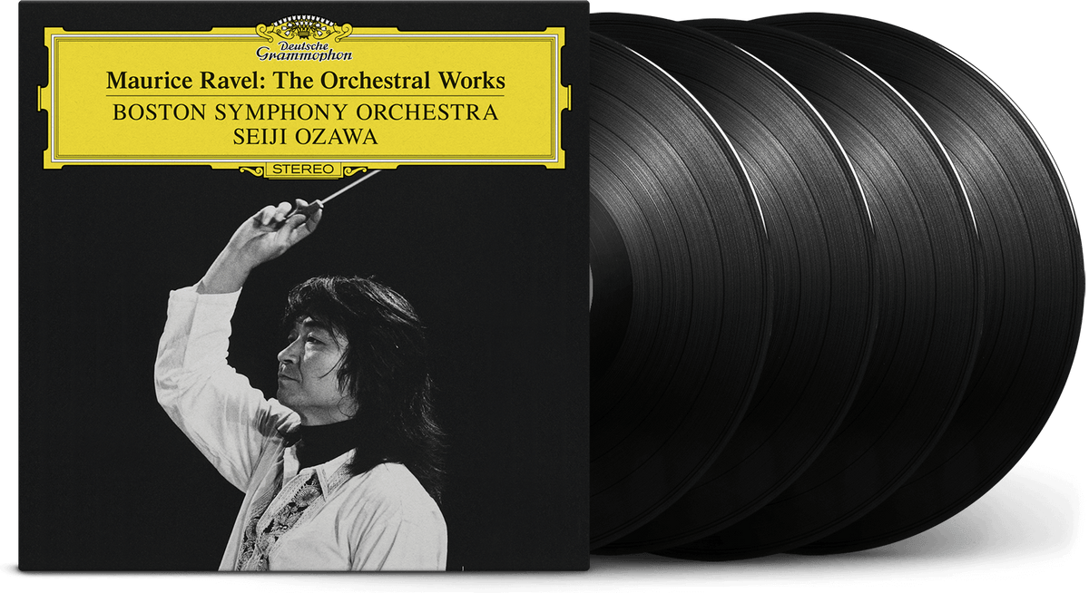 Vinyl - [Pre-Order [07/03] BOSTON SYMPHONY / OZAWA : RAVEL The Orchestral Works - The Record Hub