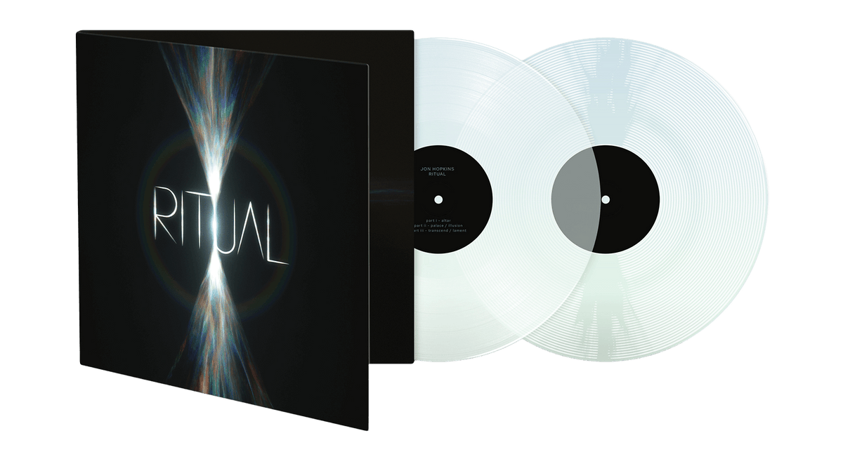 Vinyl - Jon Hopkins : RITUAL (Clear Vinyl) - The Record Hub