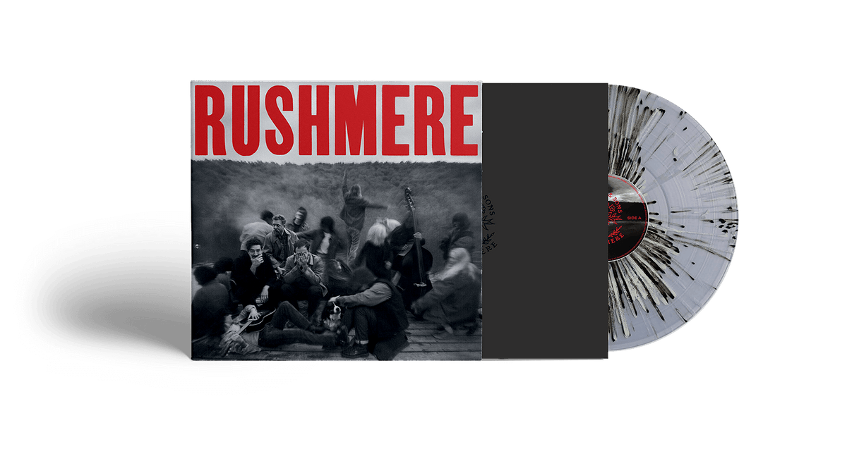 Vinyl - [Pre-Order [28/03] Mumford &amp; Sons : RUSHMERE - Spotify Fans First (Fairground Transparent Vinyl) - The Record Hub