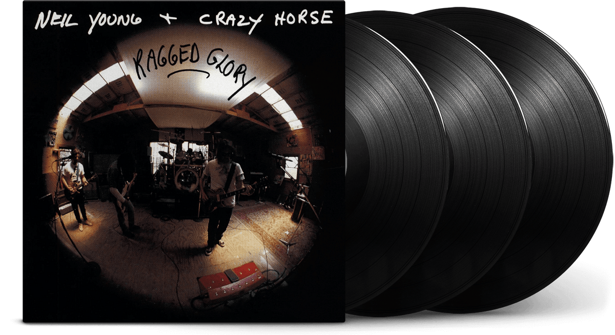 Vinyl - Neil Young &amp; Crazy Horse : Ragged Glory - The Record Hub