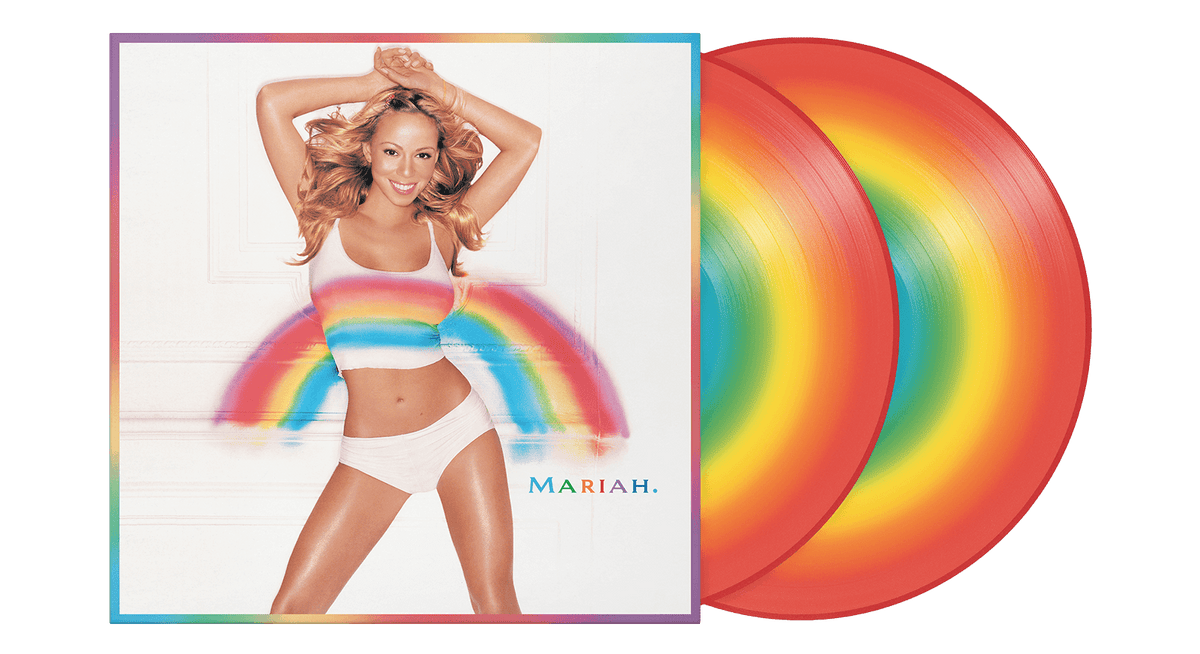 Vinyl - Mariah Carey : Rainbow: 25th Anniversary  (Rainbow Vinyl) - The Record Hub