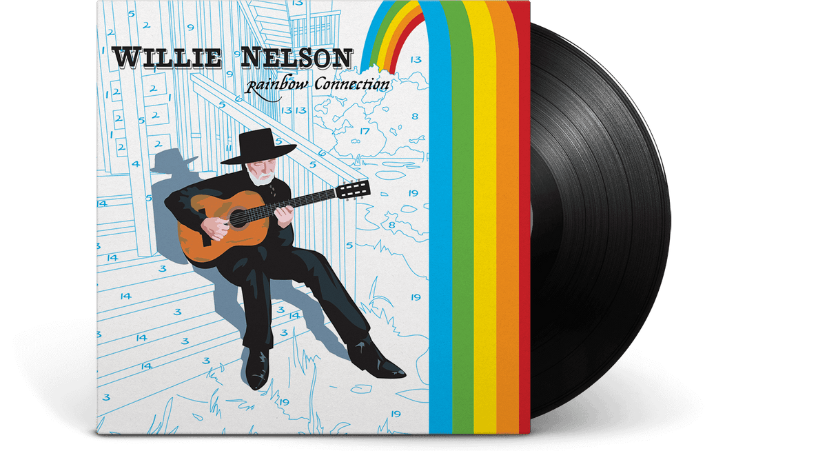 Vinyl - Willie Nelson : Rainbow Connection - The Record Hub