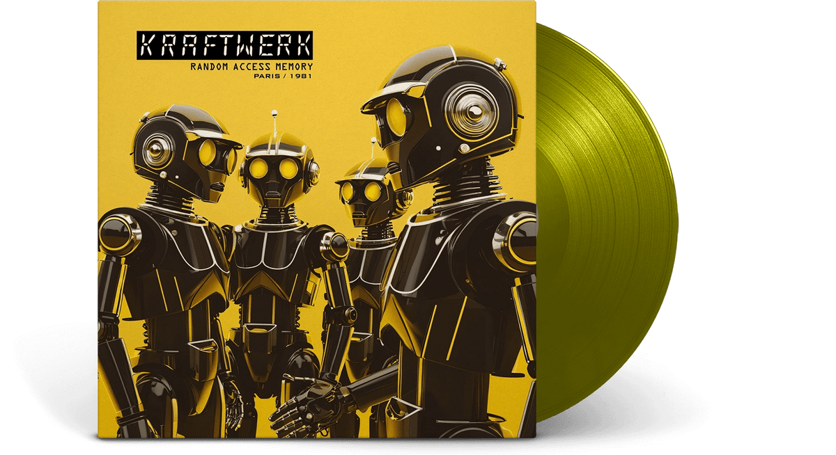 Vinyl - [Pre-Order [17/01] Kraftwerk : Random Access Memory (Yellow Vinyl) - The Record Hub