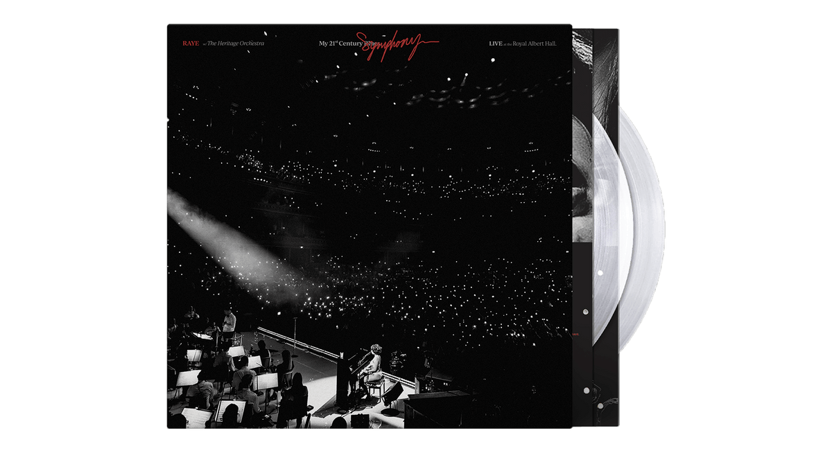 Vinyl - Raye : My 21st Century Symphony - Live At The Royal Albert Hall (Clear Vinyl) - The Record Hub